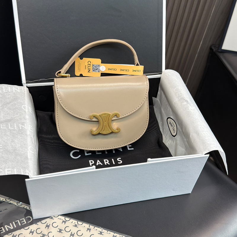 セリーヌ CELINE ミニ ブザス クレア ショルダーバッグ トリオンフ 7色レディース