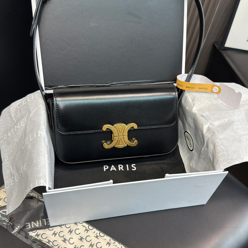 セリーヌ CELINE ショルダーバッグ TEEN ティーン トリオンフ スモール 6色 レディース