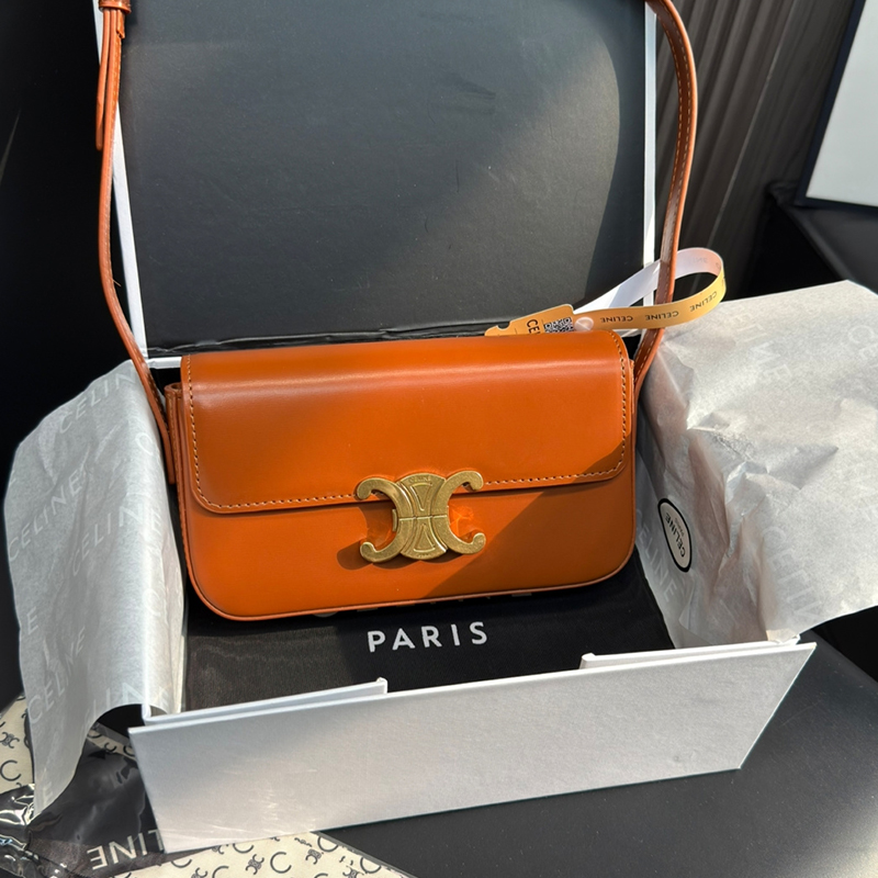 セリーヌ CELINE ショルダーバッグ TEEN ティーン トリオンフ スモール 6色 レディース