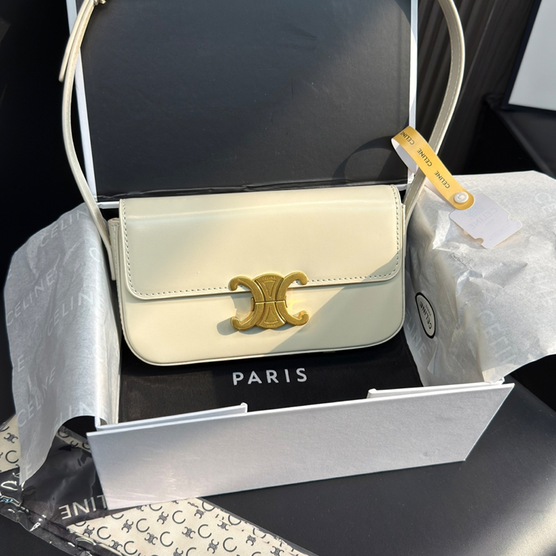 セリーヌ CELINE ショルダーバッグ TEEN ティーン トリオンフ スモール 6色 レディース