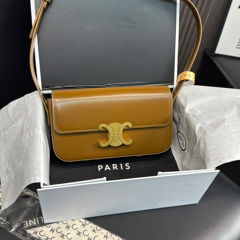 セリーヌ CELINE ショルダーバッグ TEEN ティーン トリオンフ スモール 6色 レディース