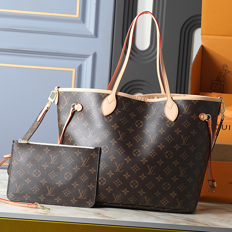 ルイヴィトン Louis Vuitton Neverfull InsideOut リバーシブル トートバッグ31 39 レディース