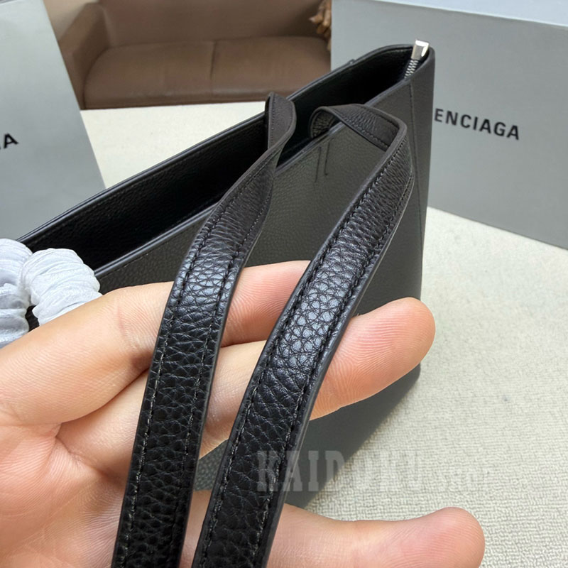 バレンシアガ BALENCIAGA イーストウェスト エブリデイ トートバッグ黒 レディース
