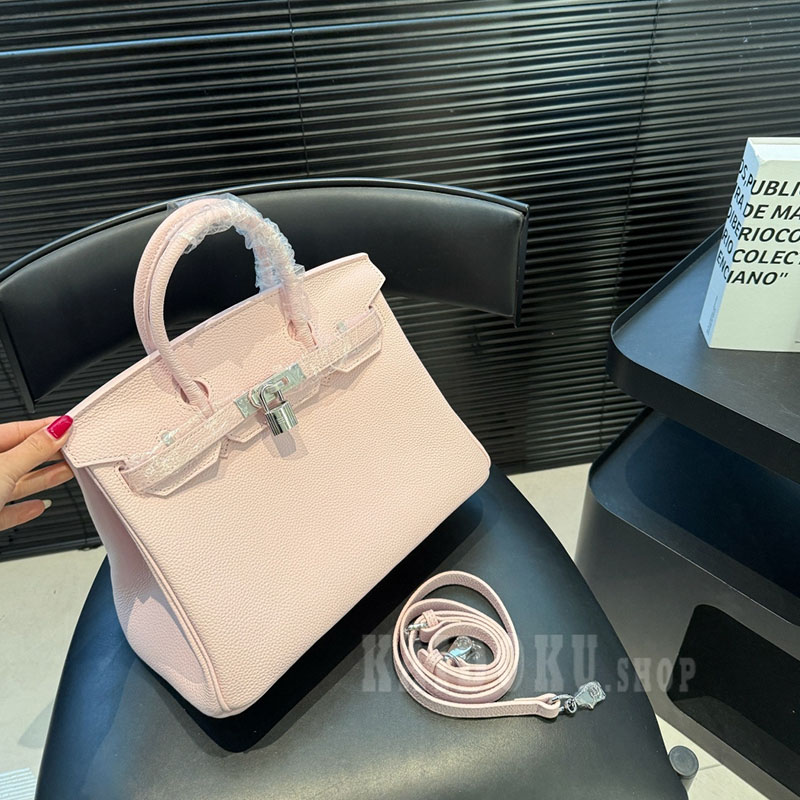 エルメス HERMES バーキン20 25 30 ハンドバッグ ピンク レディース