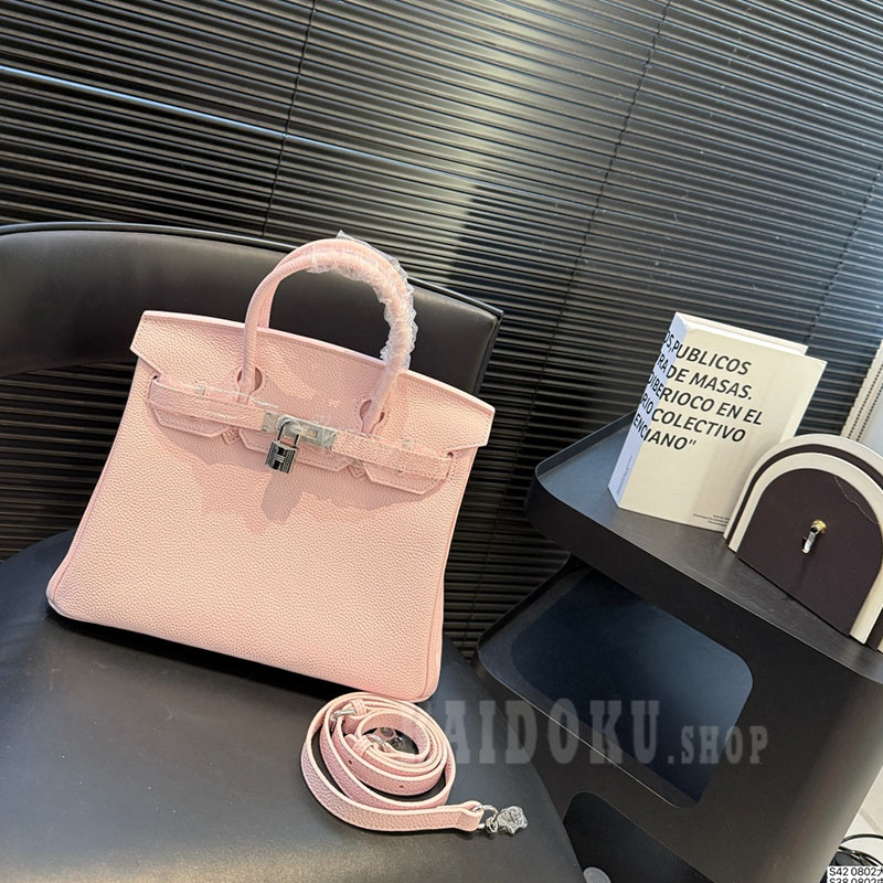 エルメス HERMES バーキン20 25 30 ハンドバッグ ピンク レディース