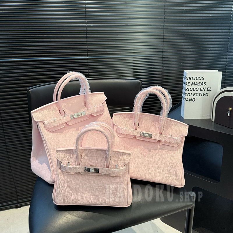 エルメス HERMES バーキン20 25 30 ハンドバッグ ピンク レディース