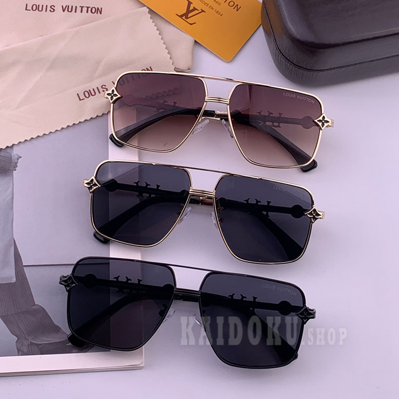 ルイヴィトン LOUIS VUITTON サングラス 3色 レディース メンズ