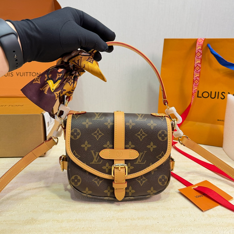 ルイヴィトン LV Saumur bb ソミュール BB ショルダーバッグM46740 レディース