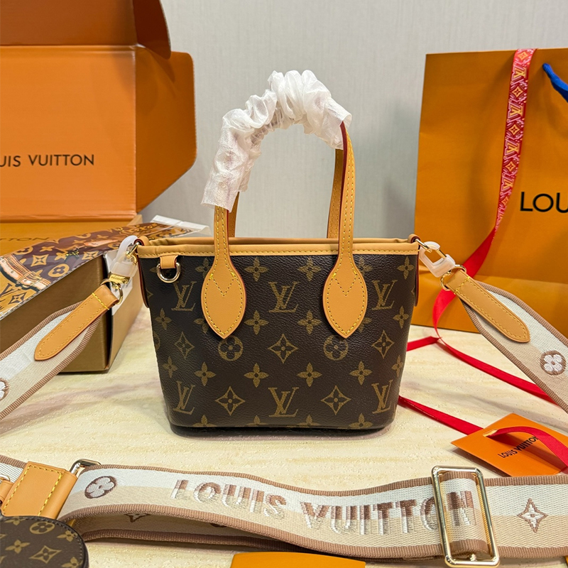 ルイヴィトン LV neverfull bb ネヴァーフルBB トートバッグ レディース