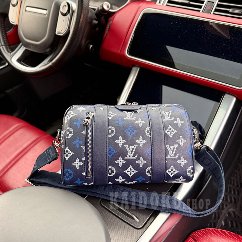 ルイヴィトン Louis Vuitton シティ キーポル ボディバッグ M28617メンズ