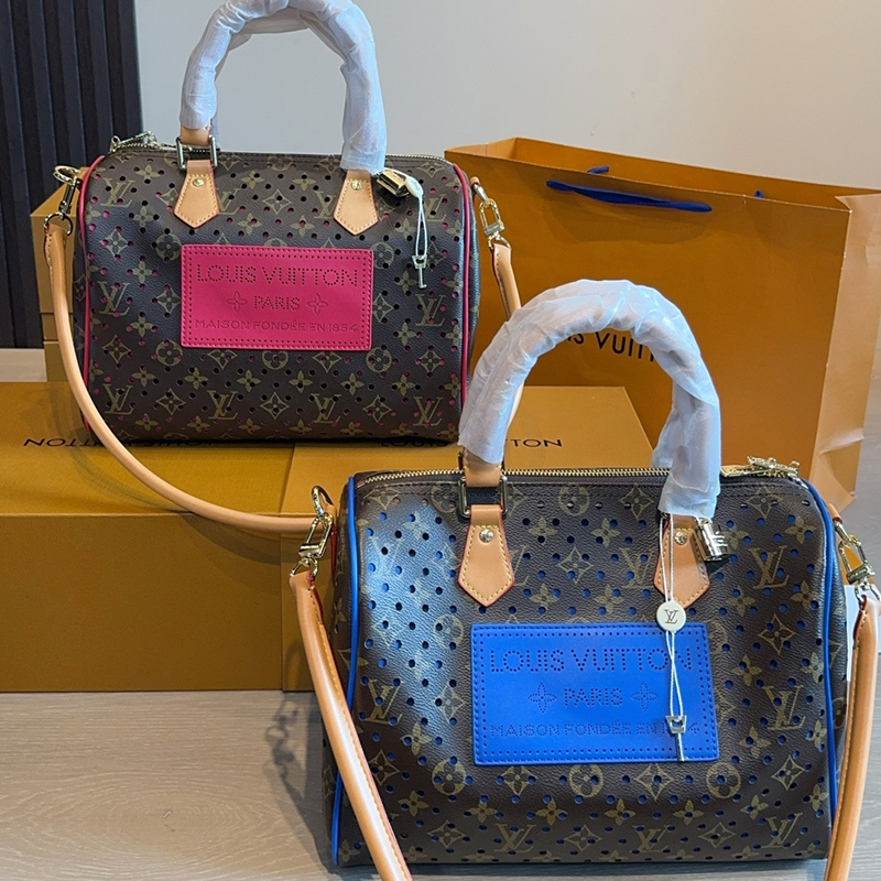 ルイヴィトン Louis Vuitton スピーディ・ソフト 30 アイコニック