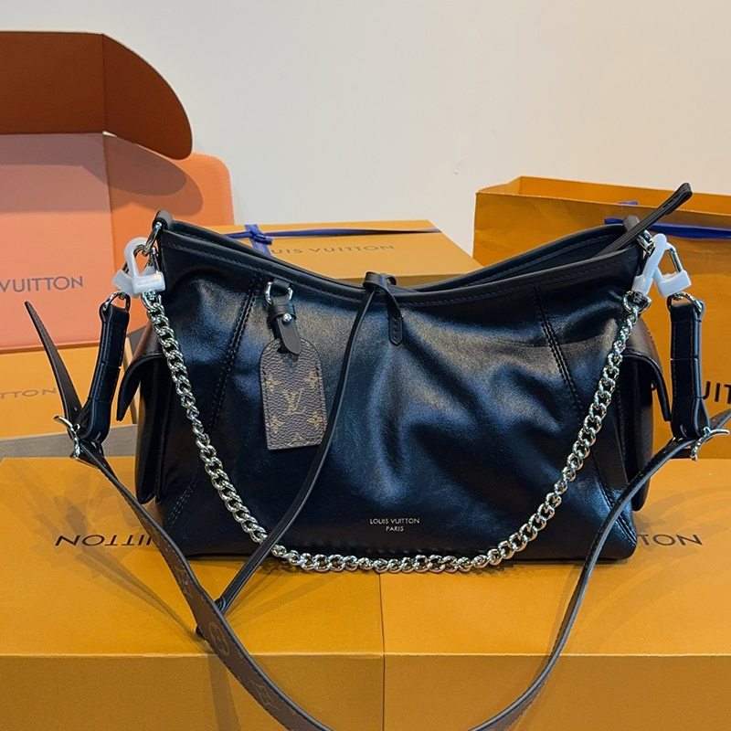 ルイヴィトン 新作*LV*キャリーオールカーゴ PM 29CMショルダーバッグ M24861 レディース