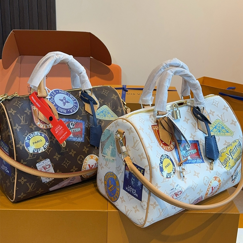 ルイヴィトン LOUIS VUITTON スピーディ バンドリエール30 ソフト ボストンバッグ レディース