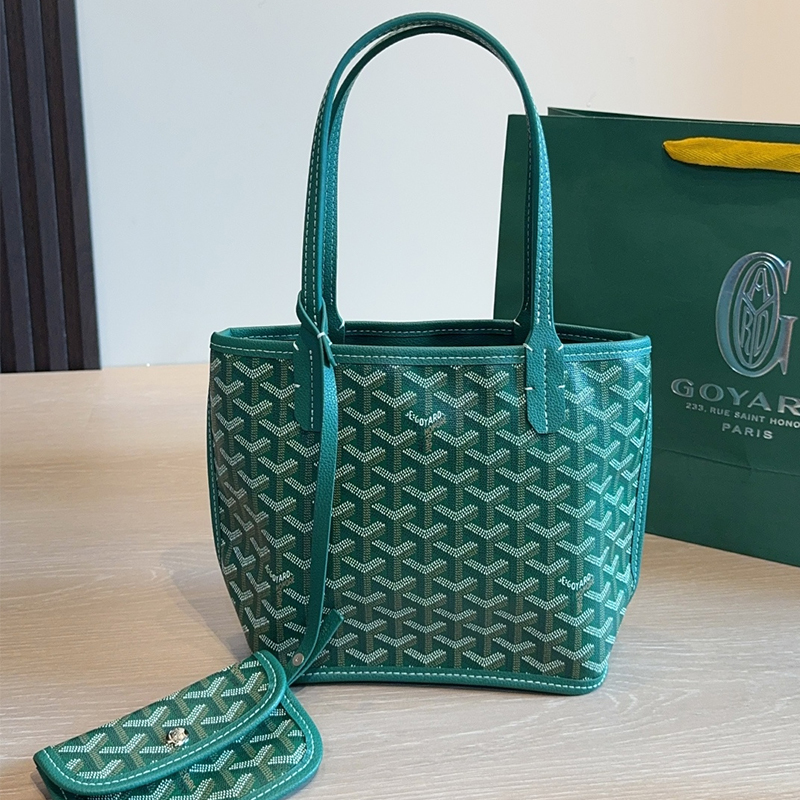 GOYARD ゴヤール アンジュ ミニ トートバッグ レディース 13色