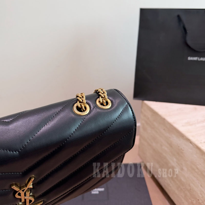 サンローラン Saint Laurent  LOULOU 22cm ショルダーバッグ レディース