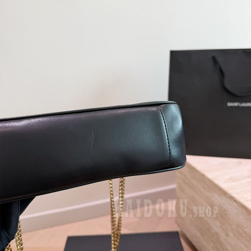 サンローラン Saint Laurent  LOULOU 22cm ショルダーバッグ レディース