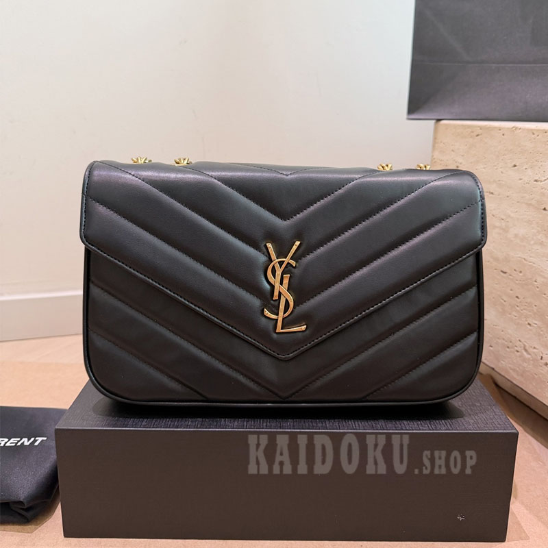サンローラン Saint Laurent  LOULOU 22cm ショルダーバッグ レディース
