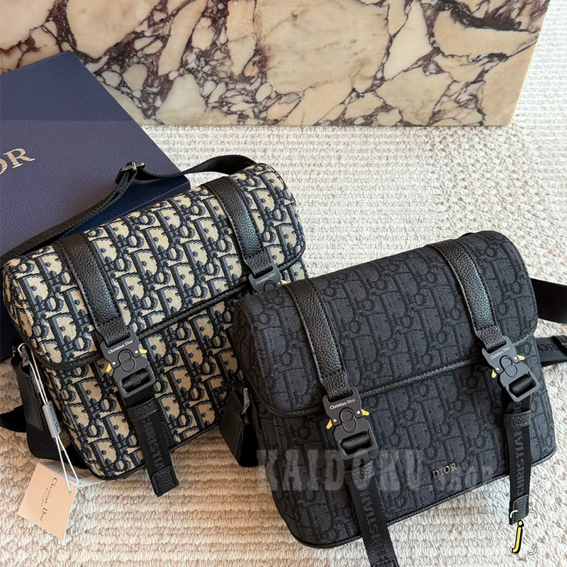 ディオール DIOR Hit the Road メッセンジャーバッグ ２色展開 メンズ