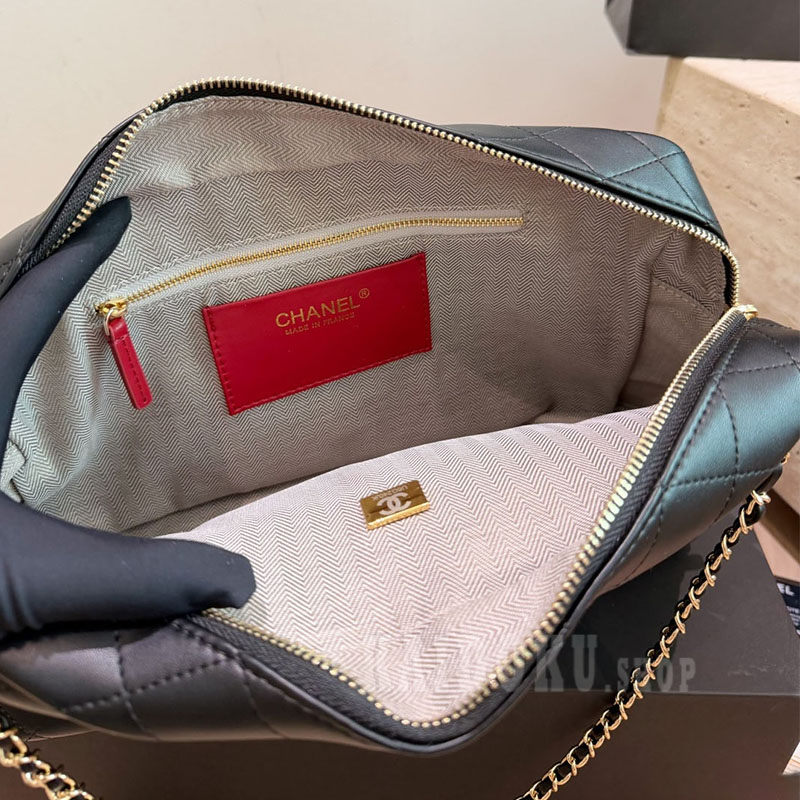 シャネル CHANEL チェーンバッグ ショルダーバッグ カメラバッグ レディース 