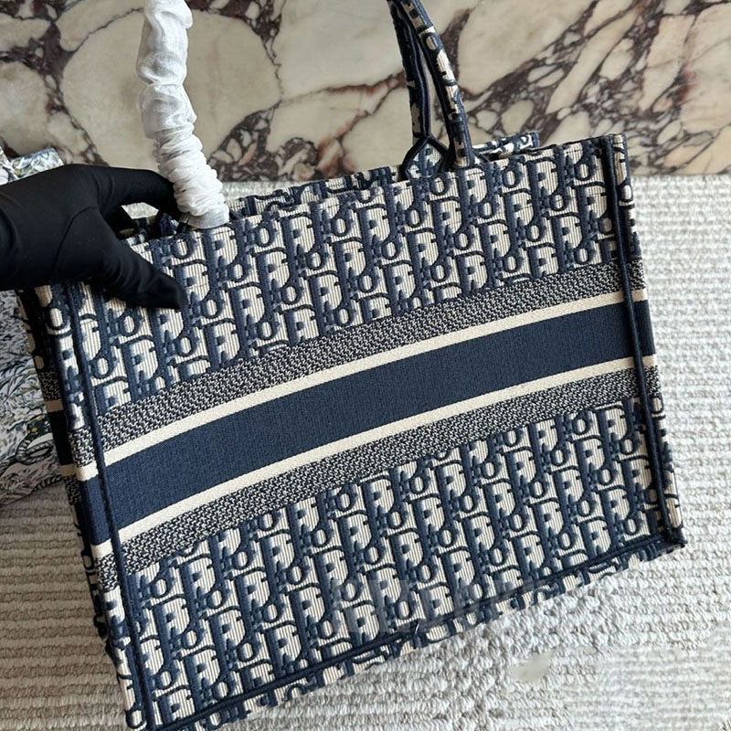 ディオール DIOR Book Tote トートバッグ 26 36 41cm レディース