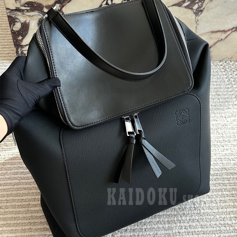 ロエベ LOEWE ゴヤ バックパック コニャック×タン カーフスキン 3色 メンズ＆レディース