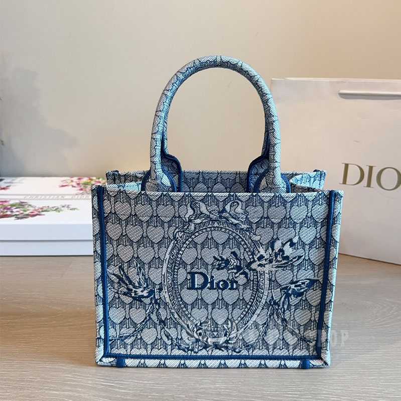 ディオール Dior Qixi Dior Book Tote ストラップ付きバッグ トートバッグ レディース