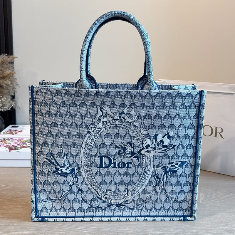 ディオール Dior Qixi Dior Book Tote ストラップ付きバッグ トートバッグ レディース