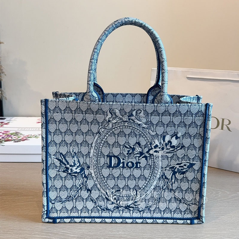 ディオール Dior Qixi Dior Book Tote ストラップ付きバッグ トートバッグ レディース