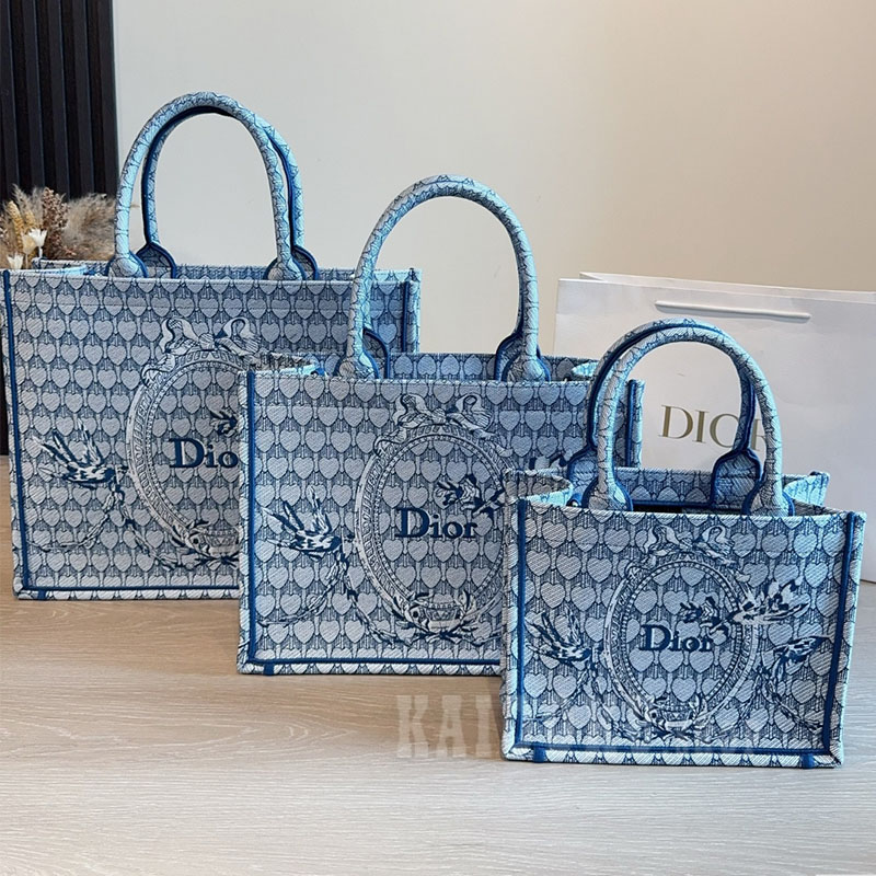 ディオール Dior Qixi Dior Book Tote ストラップ付きバッグ トートバッグ レディース