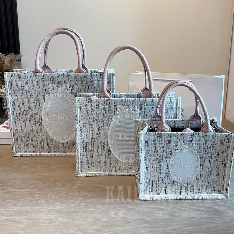 ディオール Dior Qixi Dior Book Tote ストラップ付きバッグ トートバッグ レディース