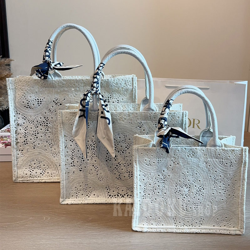 ディオール Dior Qixi Dior Book Tote ストラップ付きバッグ トートバッグ レディース