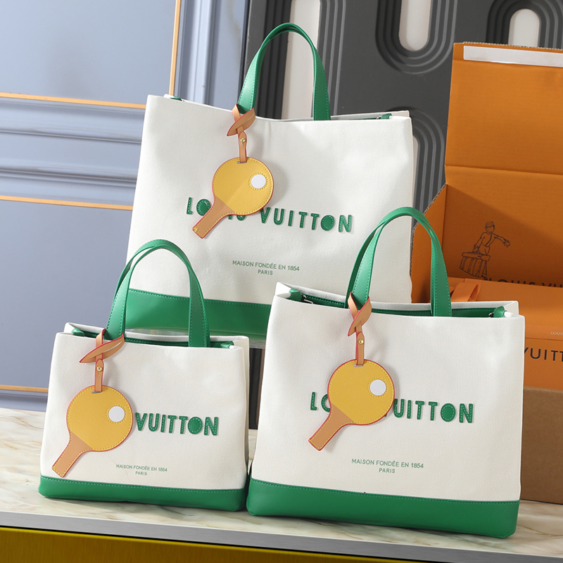 ルイヴィトン Louis Vuitton ショッパー・トートバッグ レディース