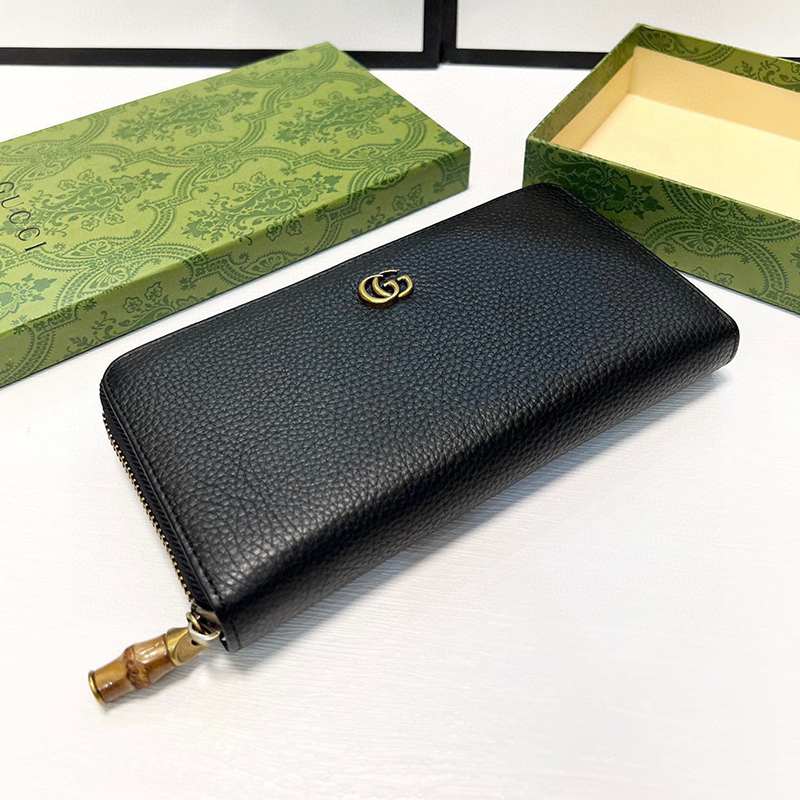 グッチ GUCCI 長財布 ブラック メンズ＆レディース