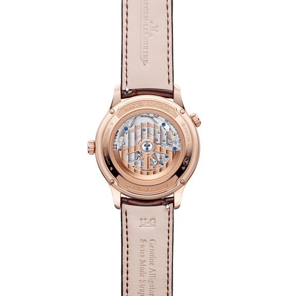 ジャガールクルト マスター・コントロール ジオグラフィーク Q4122520 メンズ ウォッチ