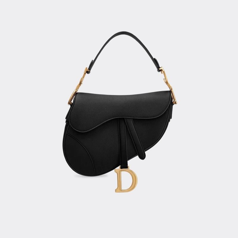 Dior(ディオール) カーフスキン "Saddle" バッグ 3色 ボディバッグ