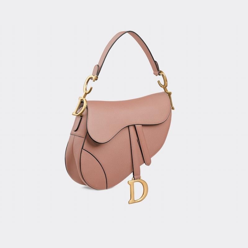 Dior(ディオール) カーフスキン "Saddle" バッグ 3色 ボディバッグ