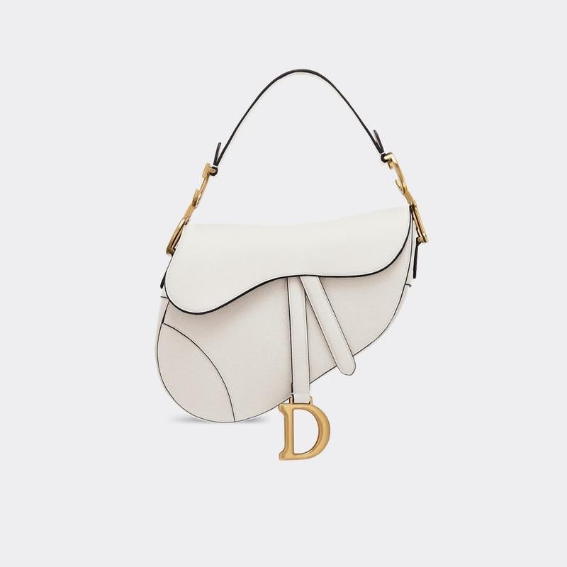 Dior(ディオール) カーフスキン "Saddle" バッグ 3色 ボディバッグ