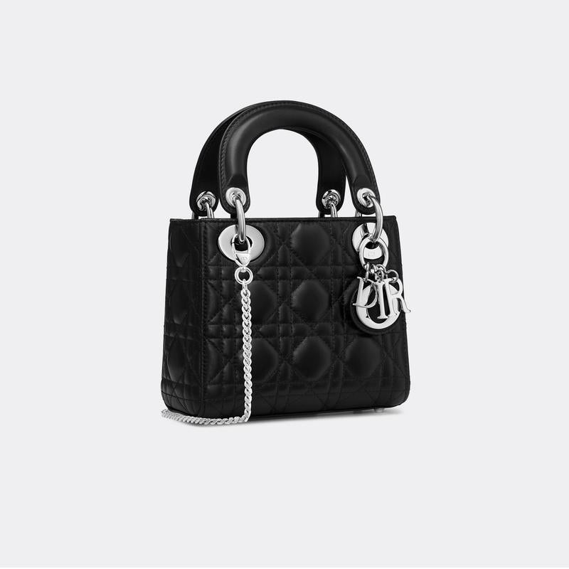 Dior(ディオール) ラムスキン Lady Dior ミニバッグ ショルダーバッグ