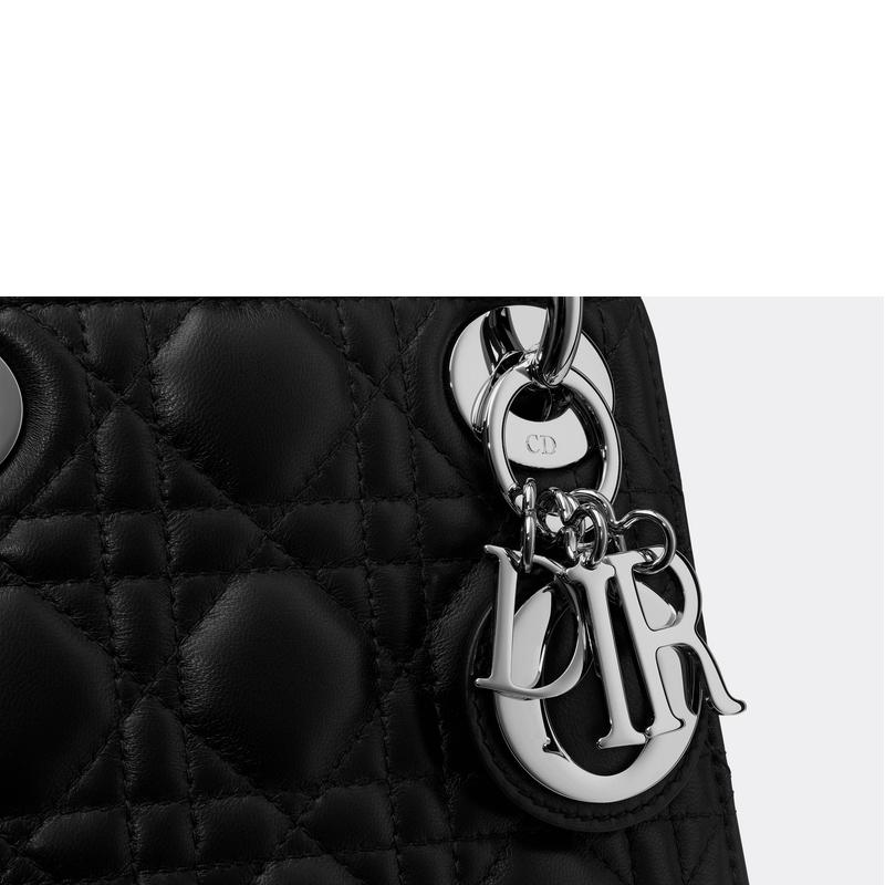 Dior(ディオール) ラムスキン Lady Dior ミニバッグ ショルダーバッグ