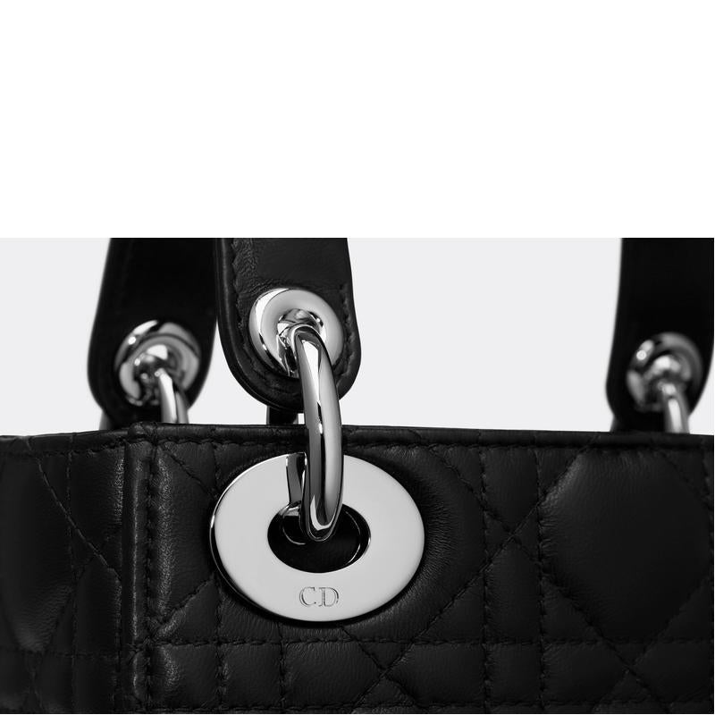 Dior(ディオール) ラムスキン Lady Dior ミニバッグ ショルダーバッグ