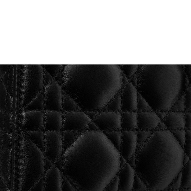 Dior(ディオール) ラムスキン Lady Dior ミニバッグ ショルダーバッグ