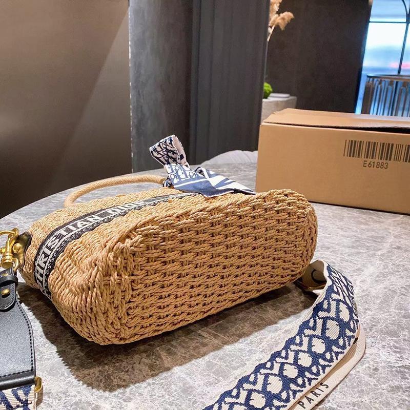 Dior(ディオール) Wicker バスケットバッグショルダーバッグ