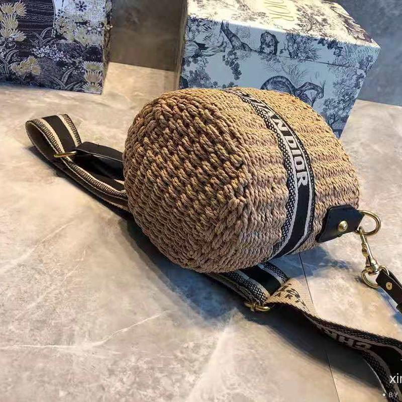 Dior(ディオール) Wicker バケットバッグ レディース