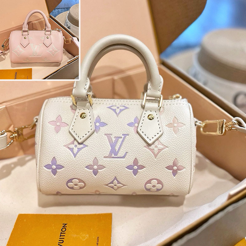 LV ミニスピーディ パステルカラー