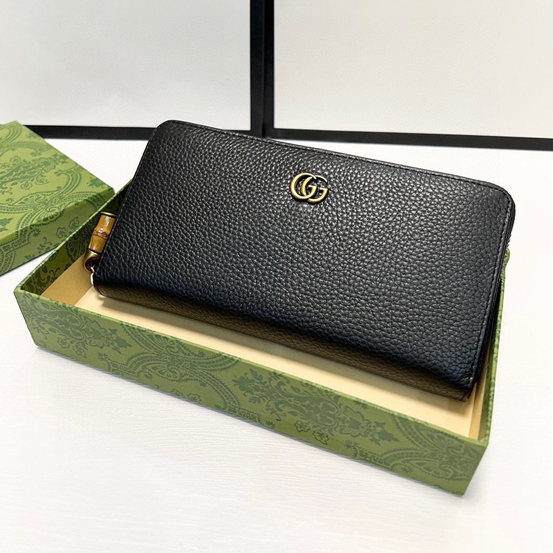 グッチ GUCCI 長財布 ブラック メンズ＆レディース