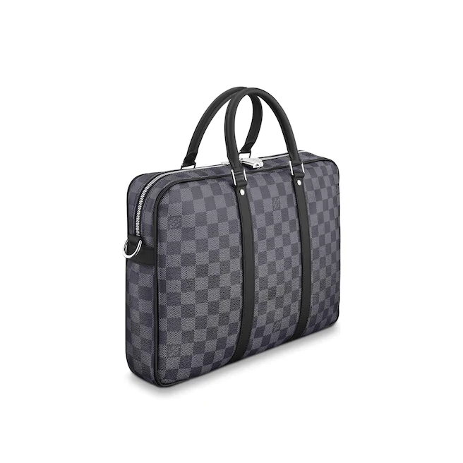 ルイヴィトン LOUIS VUITTON PDV PM ビジネスバッグ N41478 メンズ