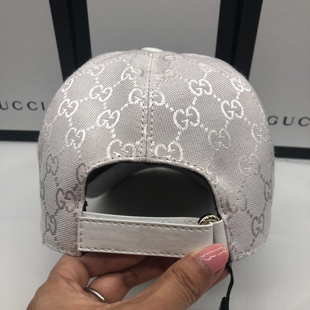 GUCCI(グッチ) エンブロイダリー キャンバス ベースボールハット 3色