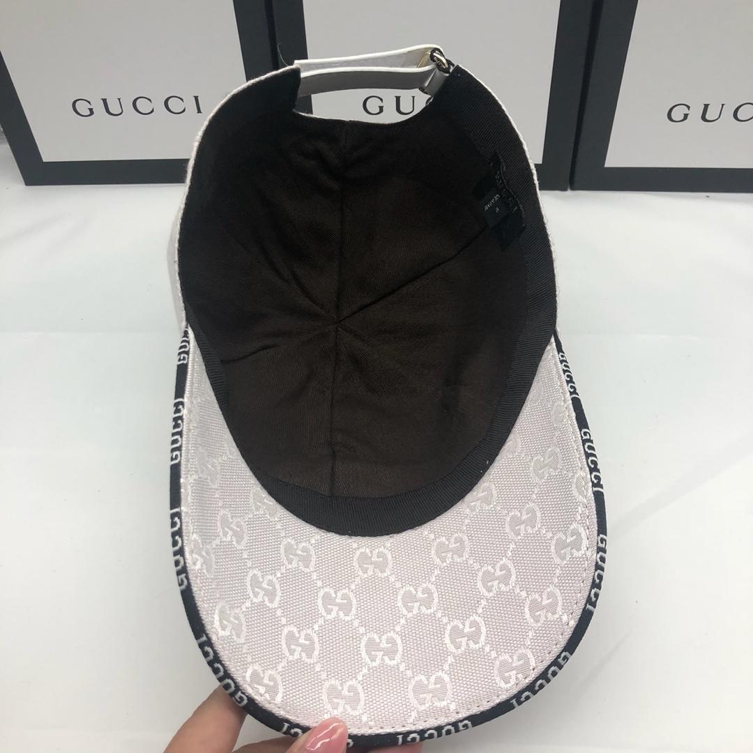 GUCCI(グッチ) エンブロイダリー キャンバス ベースボールハット 3色
