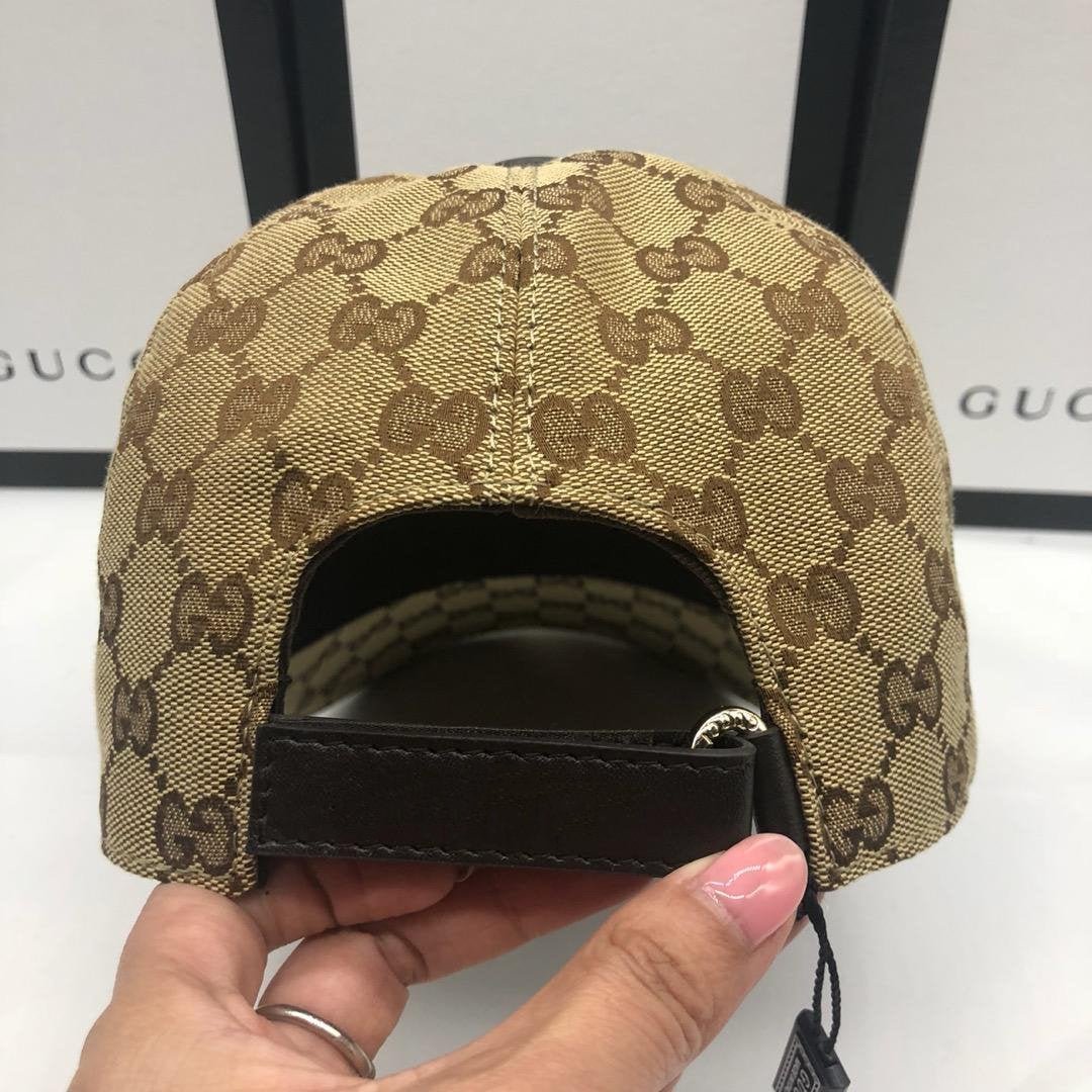 GUCCI(グッチ) エンブロイダリー キャンバス ベースボールハット 3色