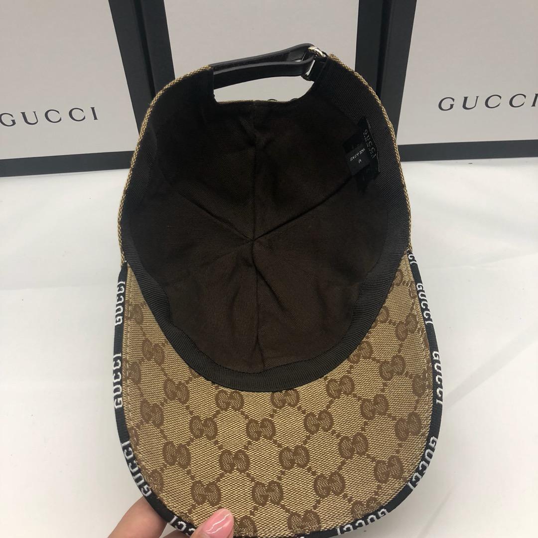 GUCCI(グッチ) エンブロイダリー キャンバス ベースボールハット 3色